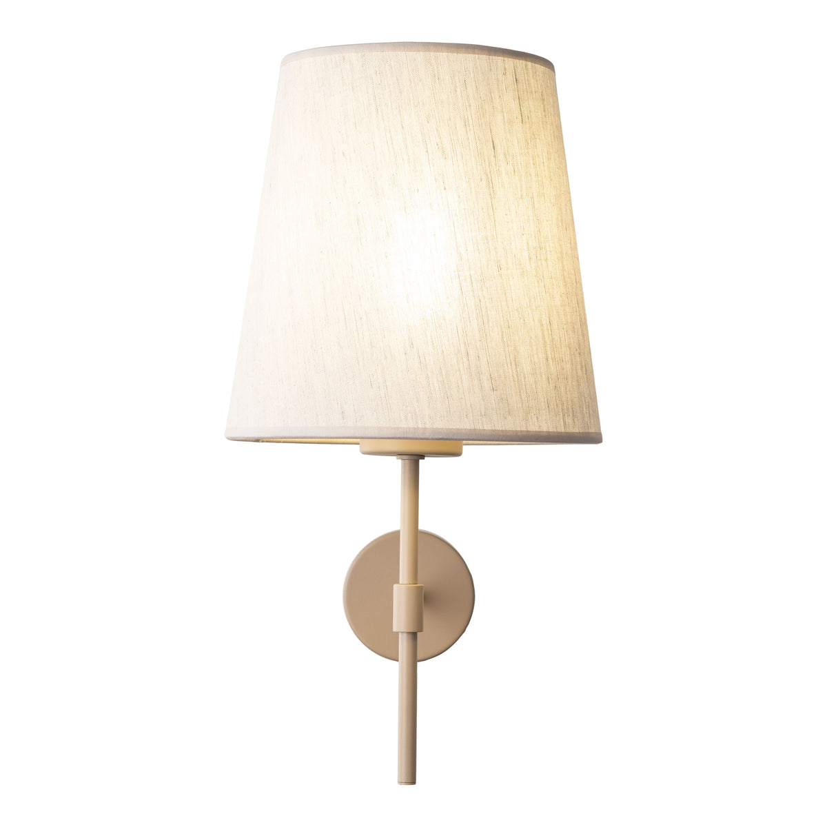 Aplică TK Lighting Elizabeth, nisip, 11166