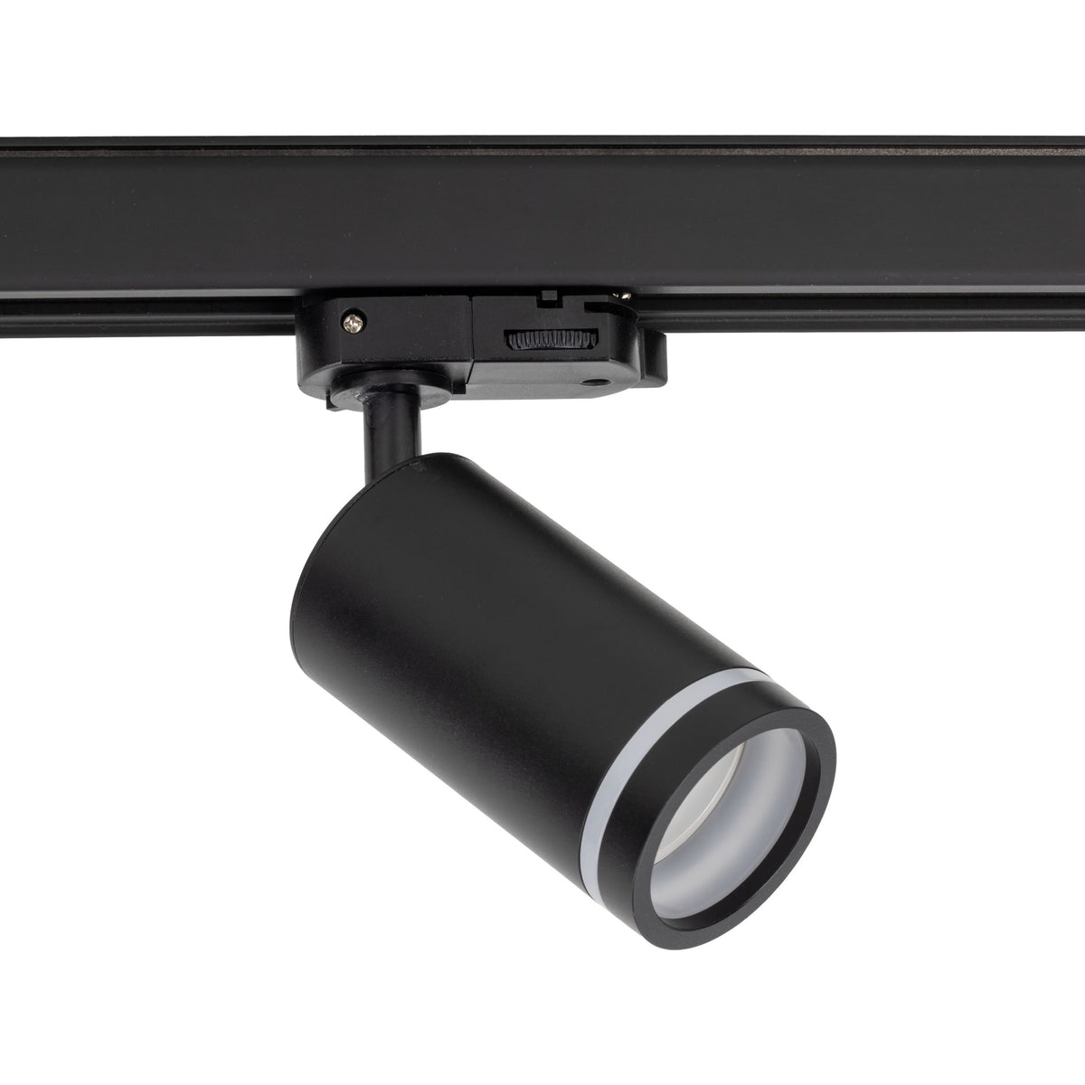 Spot pe șină TK Lighting Tracer Jet Ring Trifazat, negru, 11171