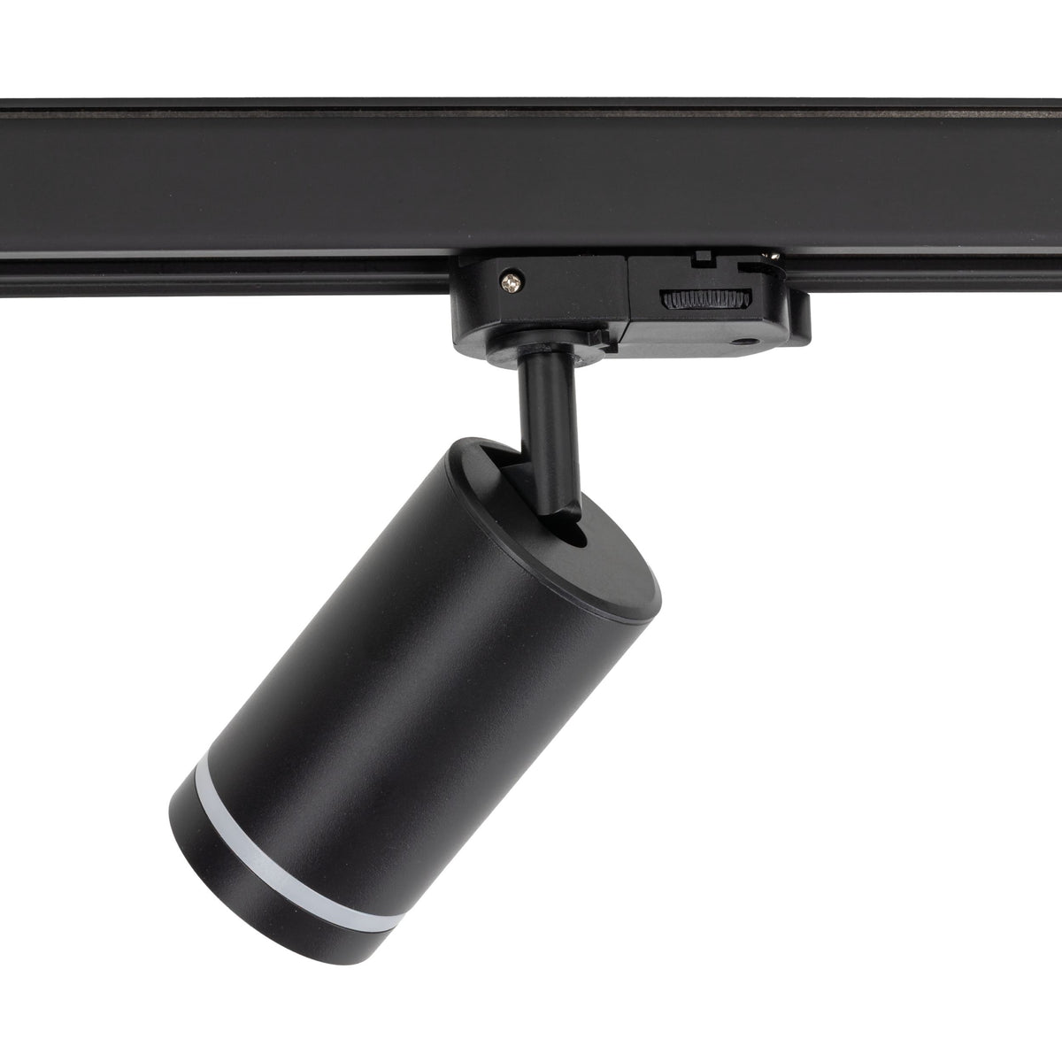 Spot pe șină TK Lighting Tracer Jet Ring Trifazat, negru, 11171