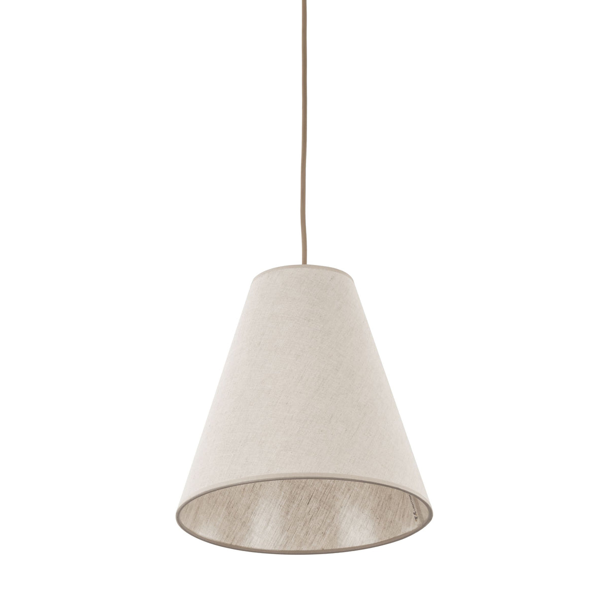 Pendul TK Lighting Conea, nisip, 11202