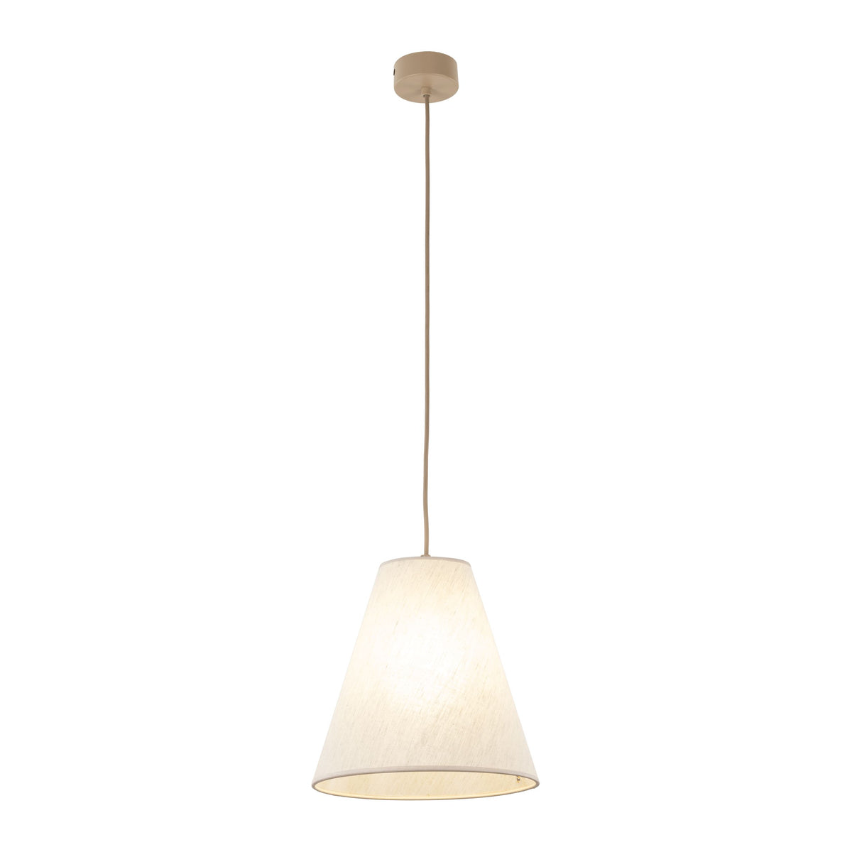 Pendul TK Lighting Conea, nisip, 11202