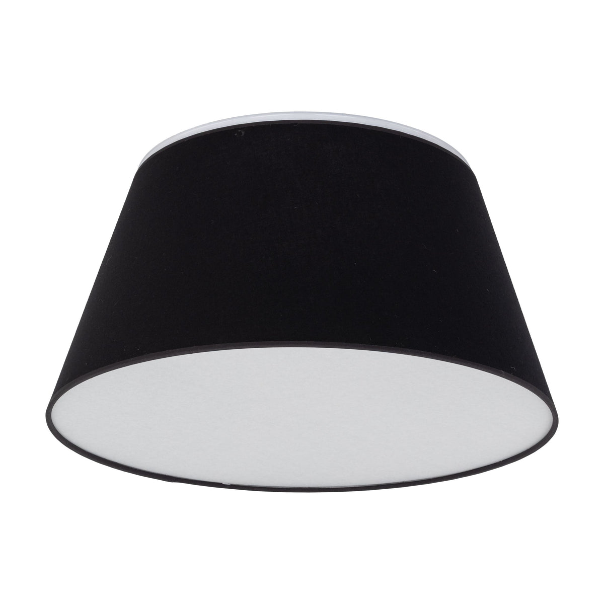 Plafonieră TK Lighting Formo 500, negru, 4 x E27, 11207