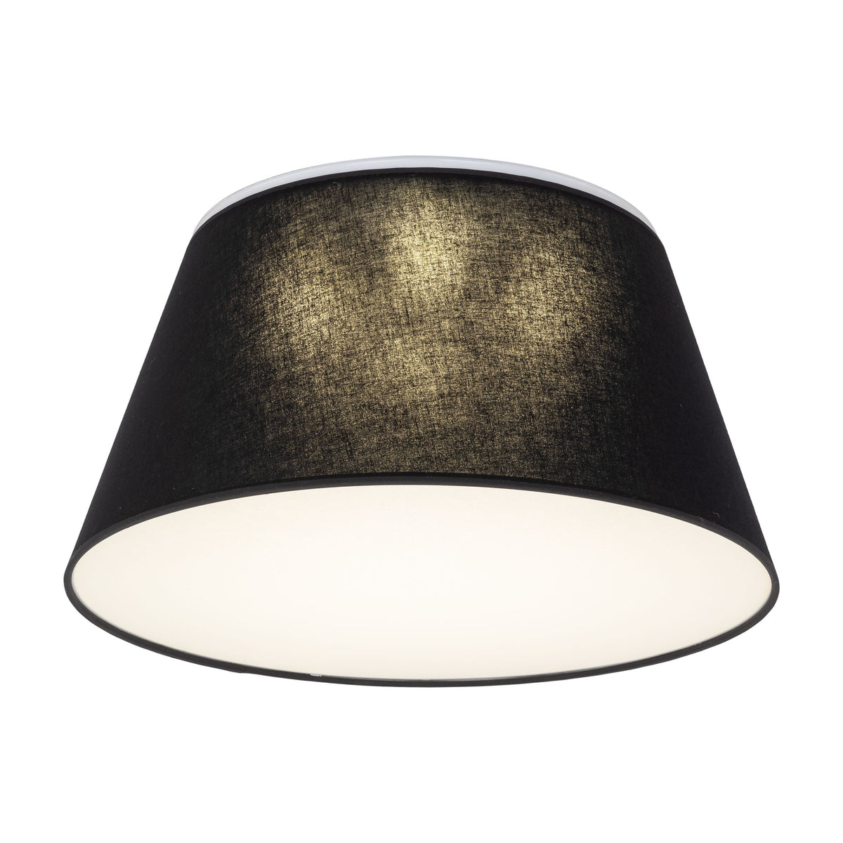 Plafonieră TK Lighting Formo 500, negru, 4 x E27, 11207
