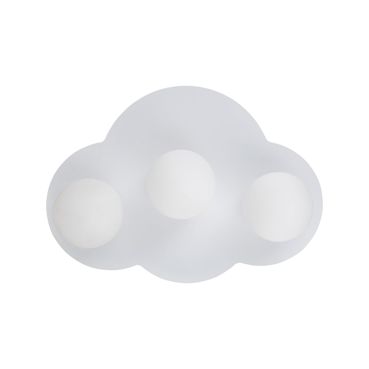 Aplică TK Lighting Cloud, alb, 3 x G9 LED MAX 8W, 11264