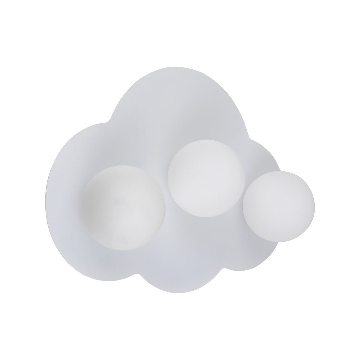 Aplică TK Lighting Cloud, alb, 3 x G9 LED MAX 8W, 11264