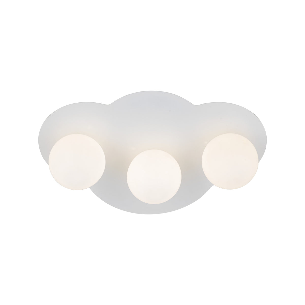 Aplică TK Lighting Cloud, alb, 3 x G9 LED MAX 8W, 11264