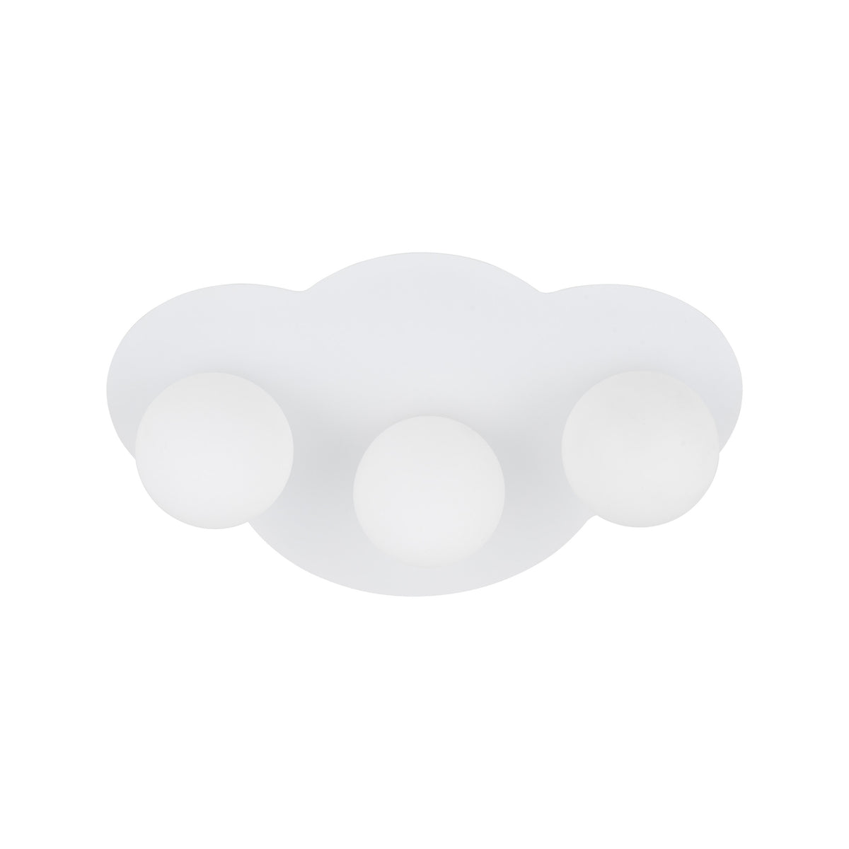 Aplică TK Lighting Cloud, alb, 3 x G9 LED MAX 8W, 11264