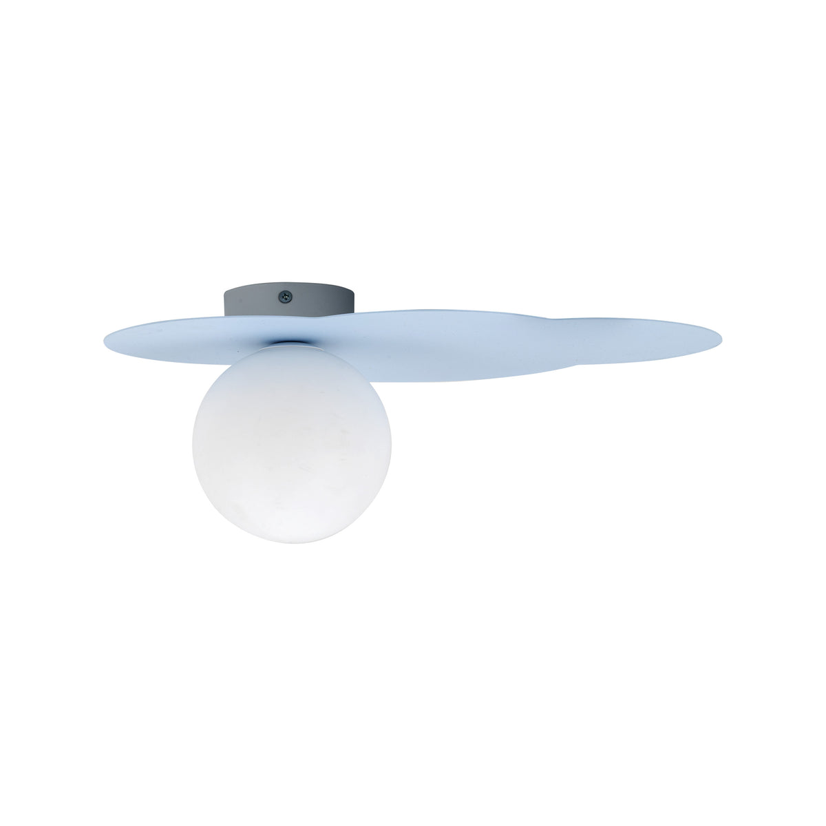 Aplică TK Lighting Cloud, albastru, 11265