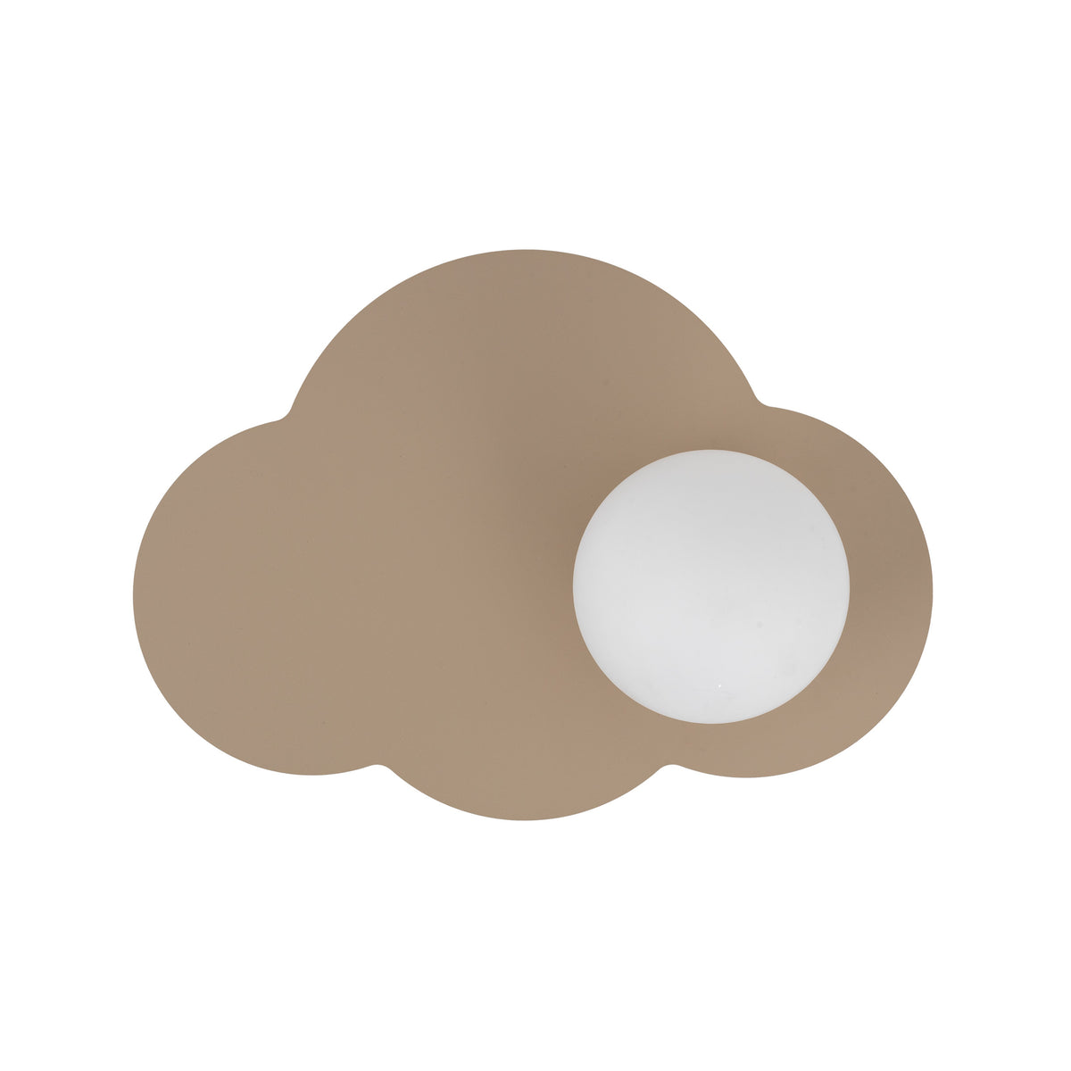 Aplică TK Lighting Cloud, nisip, 11266
