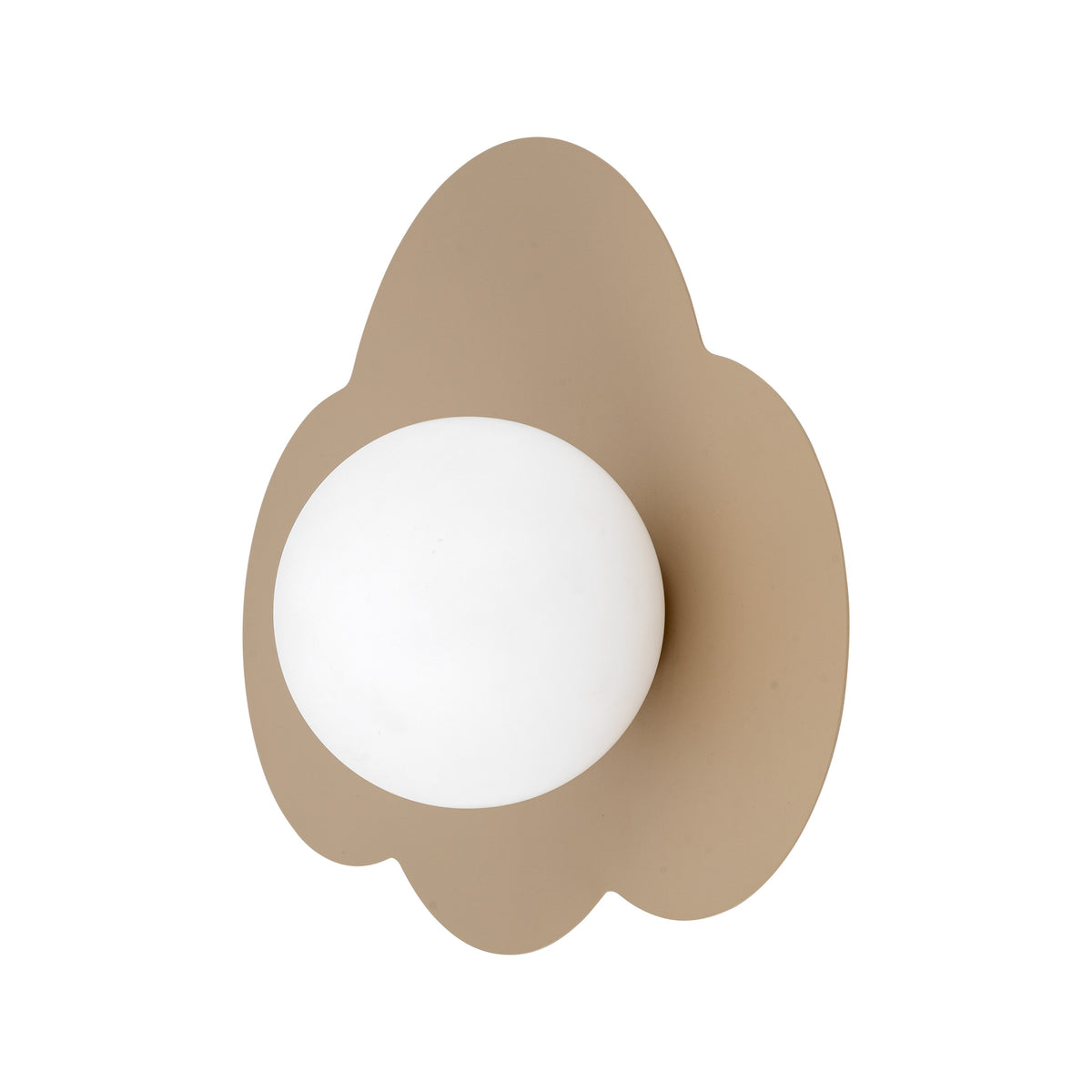 Aplică TK Lighting Cloud, nisip, 11266