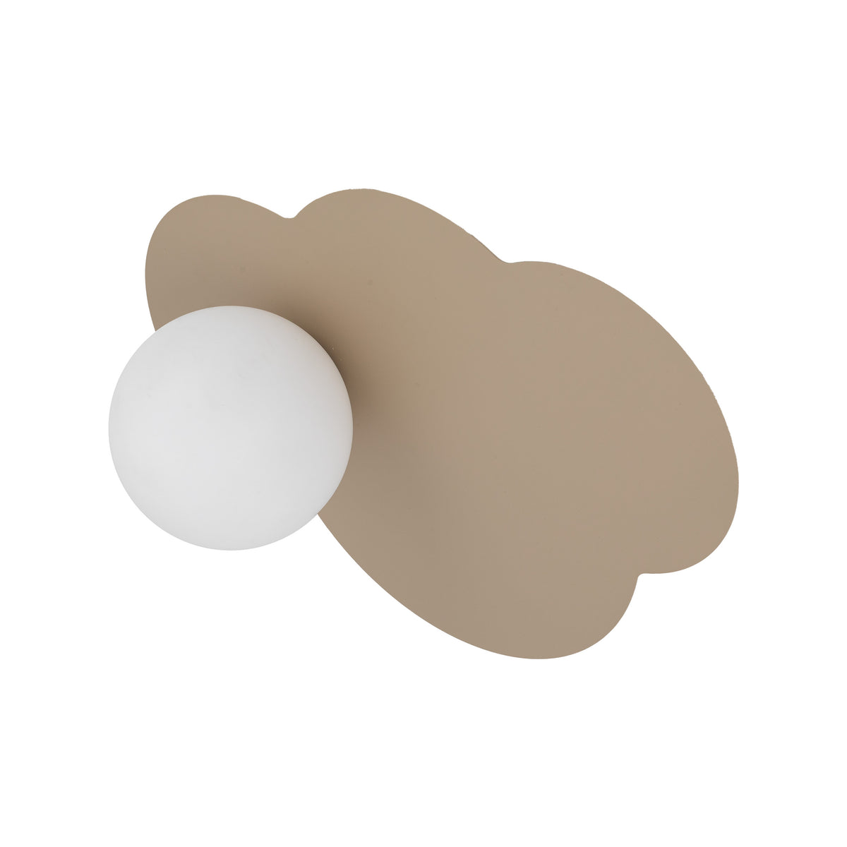 Aplică TK Lighting Cloud, nisip, 11266