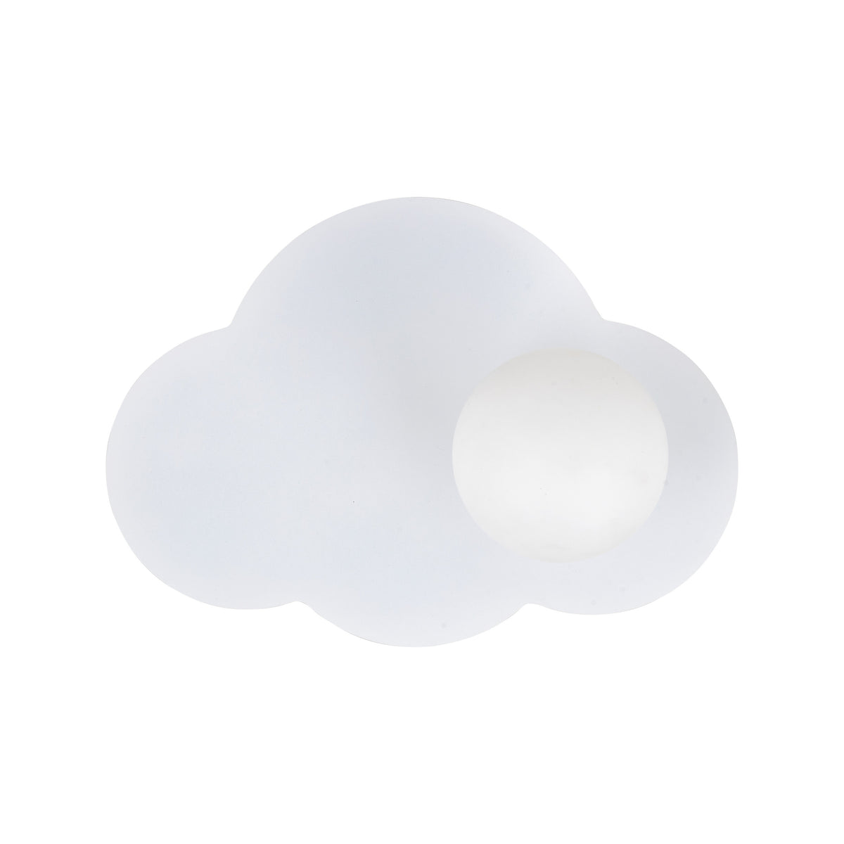 Aplică TK Lighting Cloud, alb, 11267