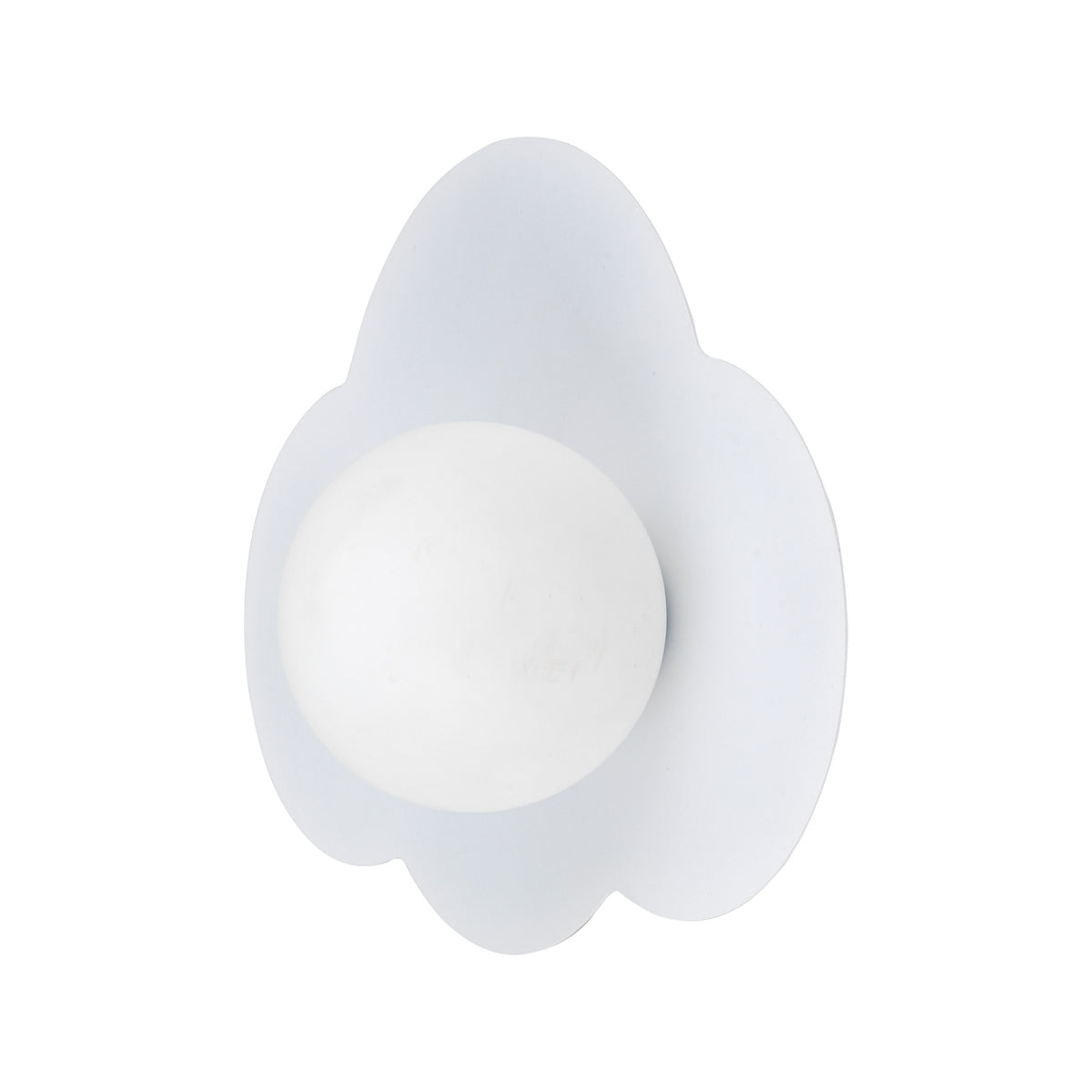 Aplică TK Lighting Cloud, alb, 11267