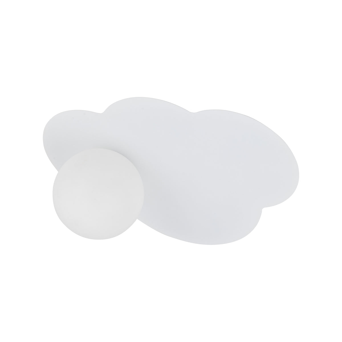 Aplică TK Lighting Cloud, alb, 11267