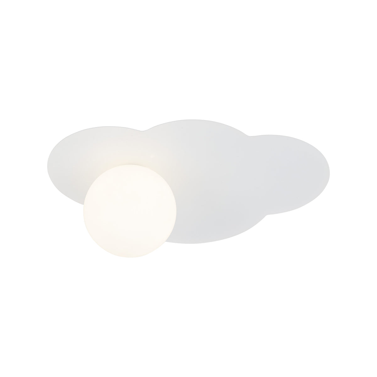 Aplică TK Lighting Cloud, alb, 11267
