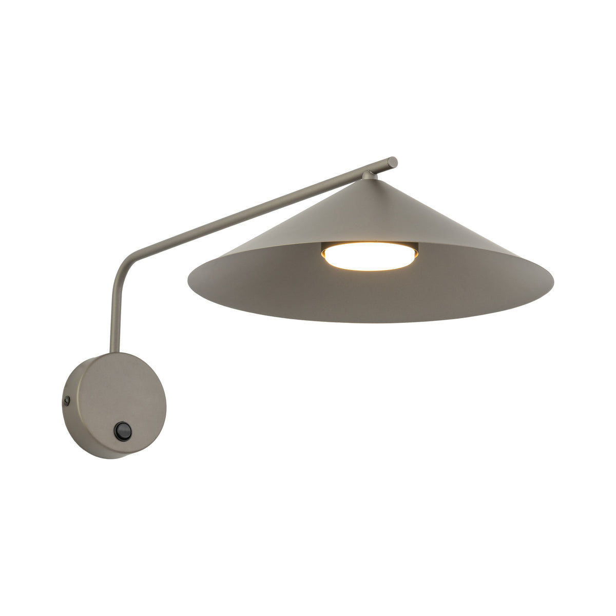 Aplică TK Lighting Lume M, maro, 11268