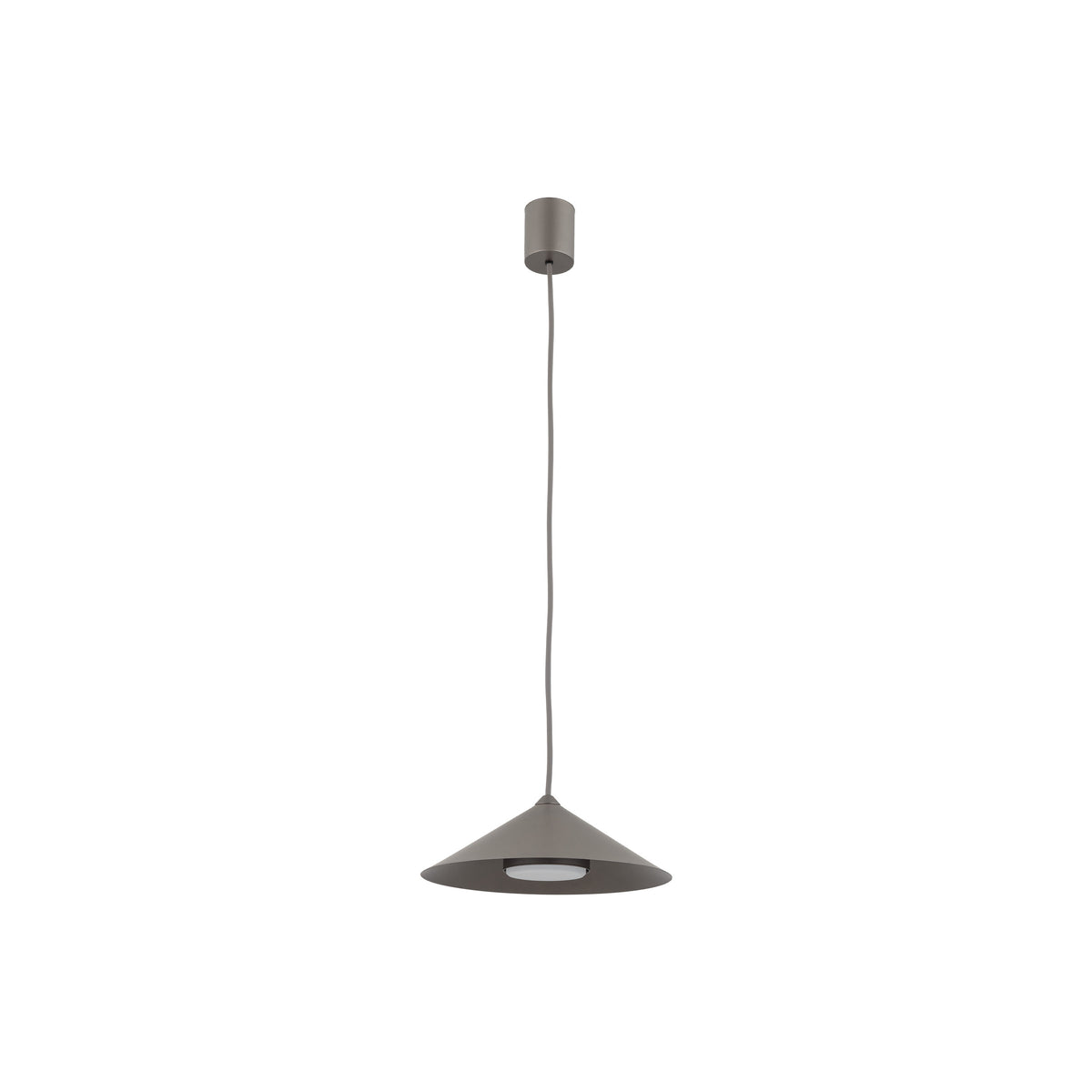Pendul TK Lighting Lume S, maro, 11269