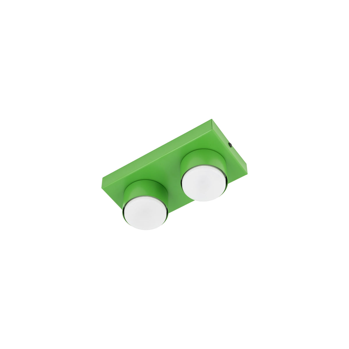 Plafonieră TK Lighting Brix, verde, 2 x GX53, 11286