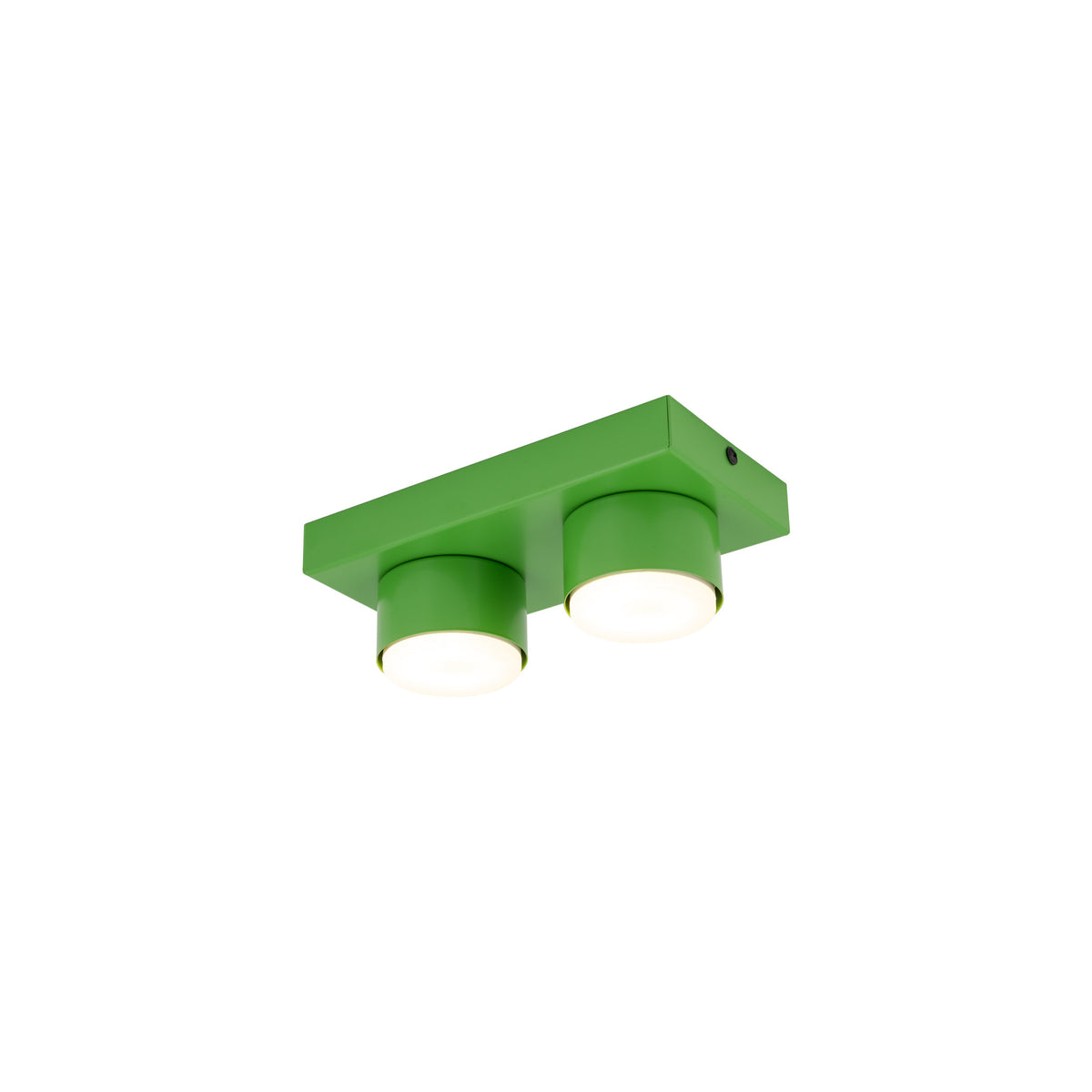 Plafonieră TK Lighting Brix, verde, 2 x GX53, 11286