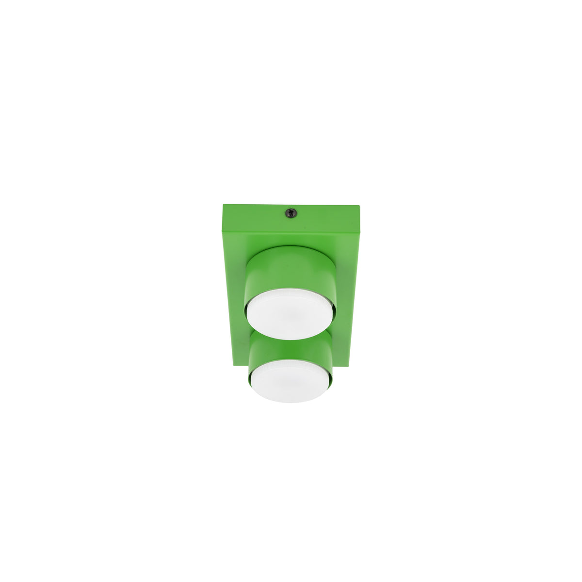 Plafonieră TK Lighting Brix, verde, 2 x GX53, 11286