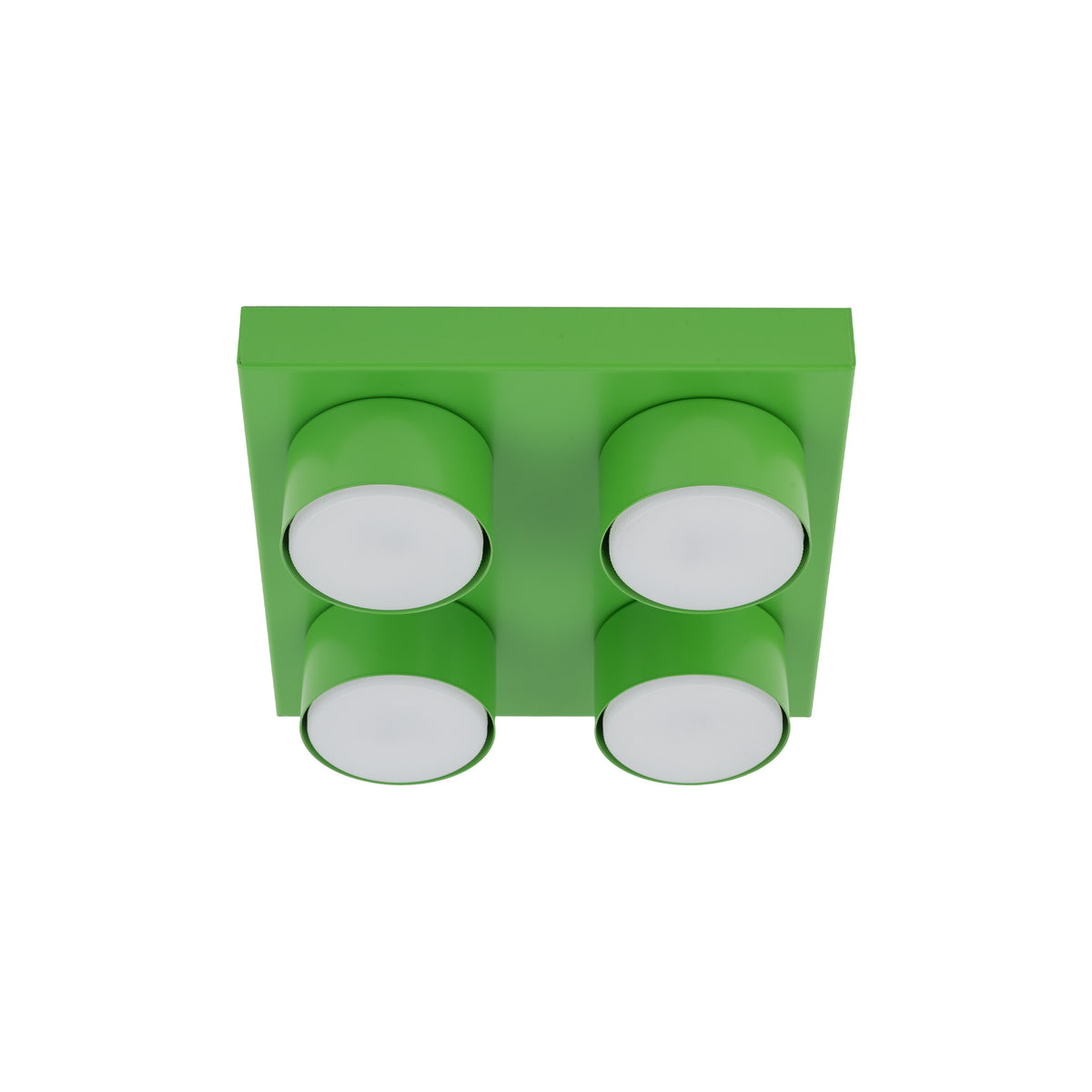 Plafonieră TK Lighting Brix, verde, 4 x GX53, 11287