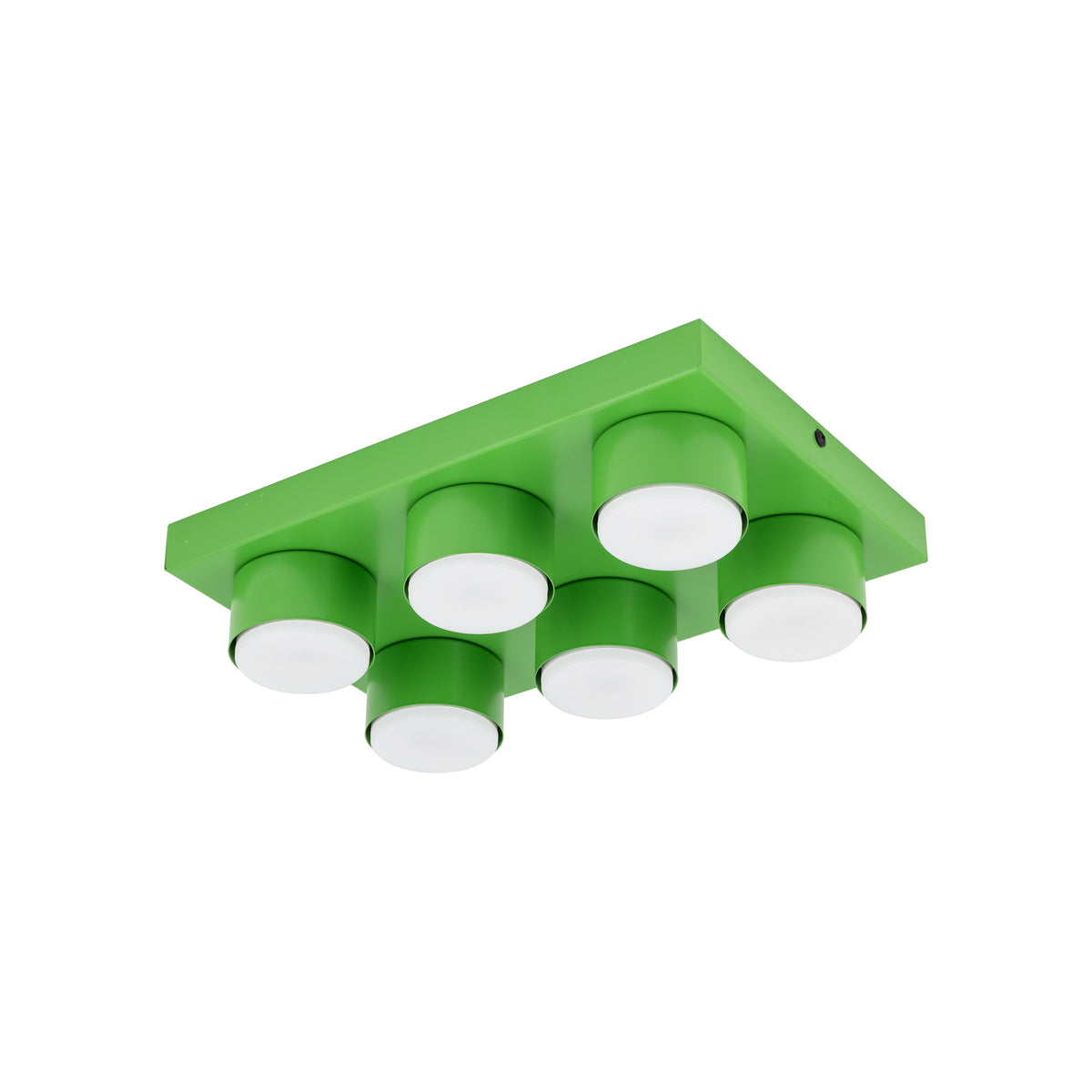 Plafonieră TK Lighting Brix, verde, 6 x GX53, 11288