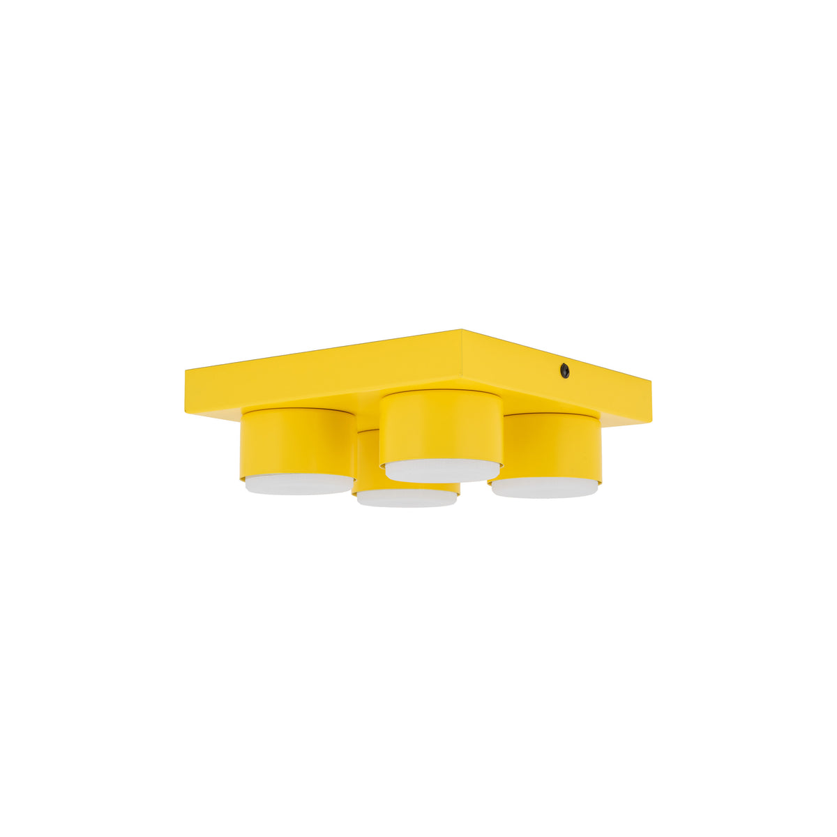 Plafonieră TK Lighting Brix, galben, 4 x GX53, 11290