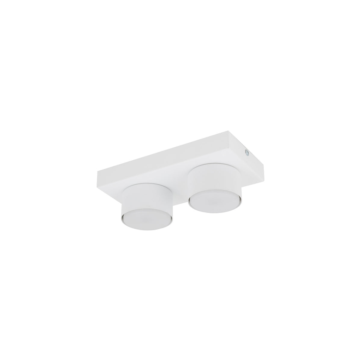 Plafonieră TK Lighting Brix, alb, 2 x GX53, 11295