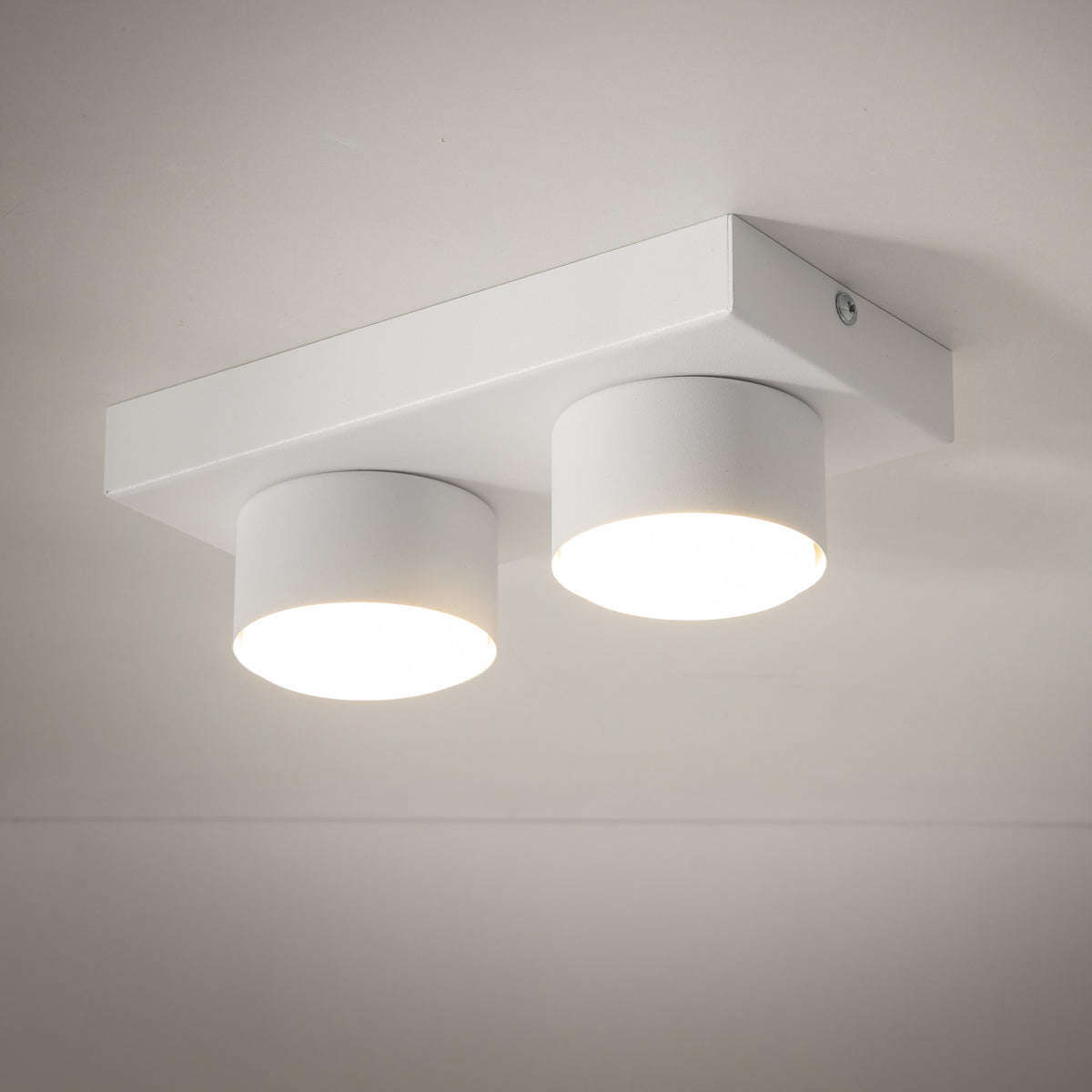 Plafonieră TK Lighting Brix, alb, 2 x GX53, 11295