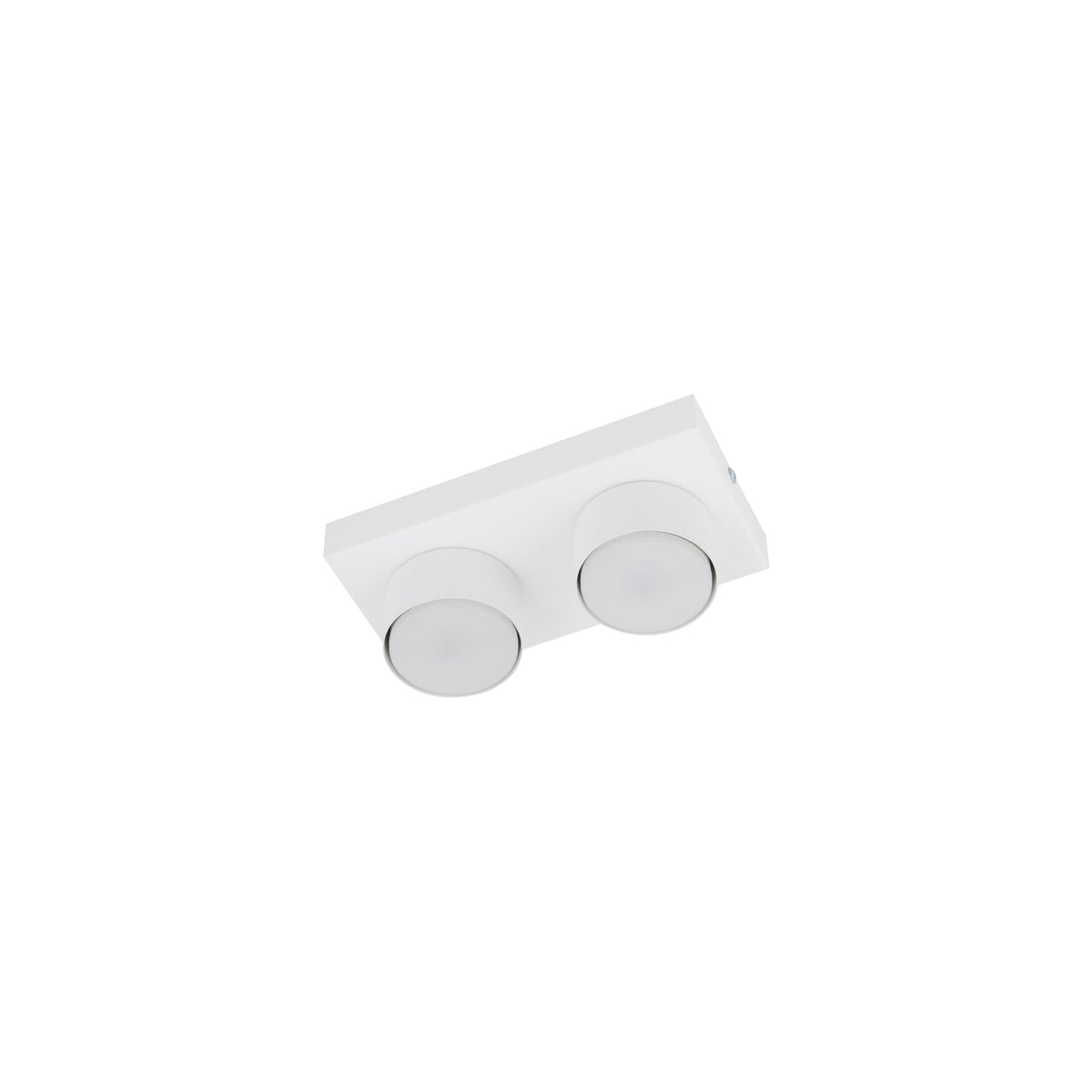 Plafonieră TK Lighting Brix, alb, 2 x GX53, 11295