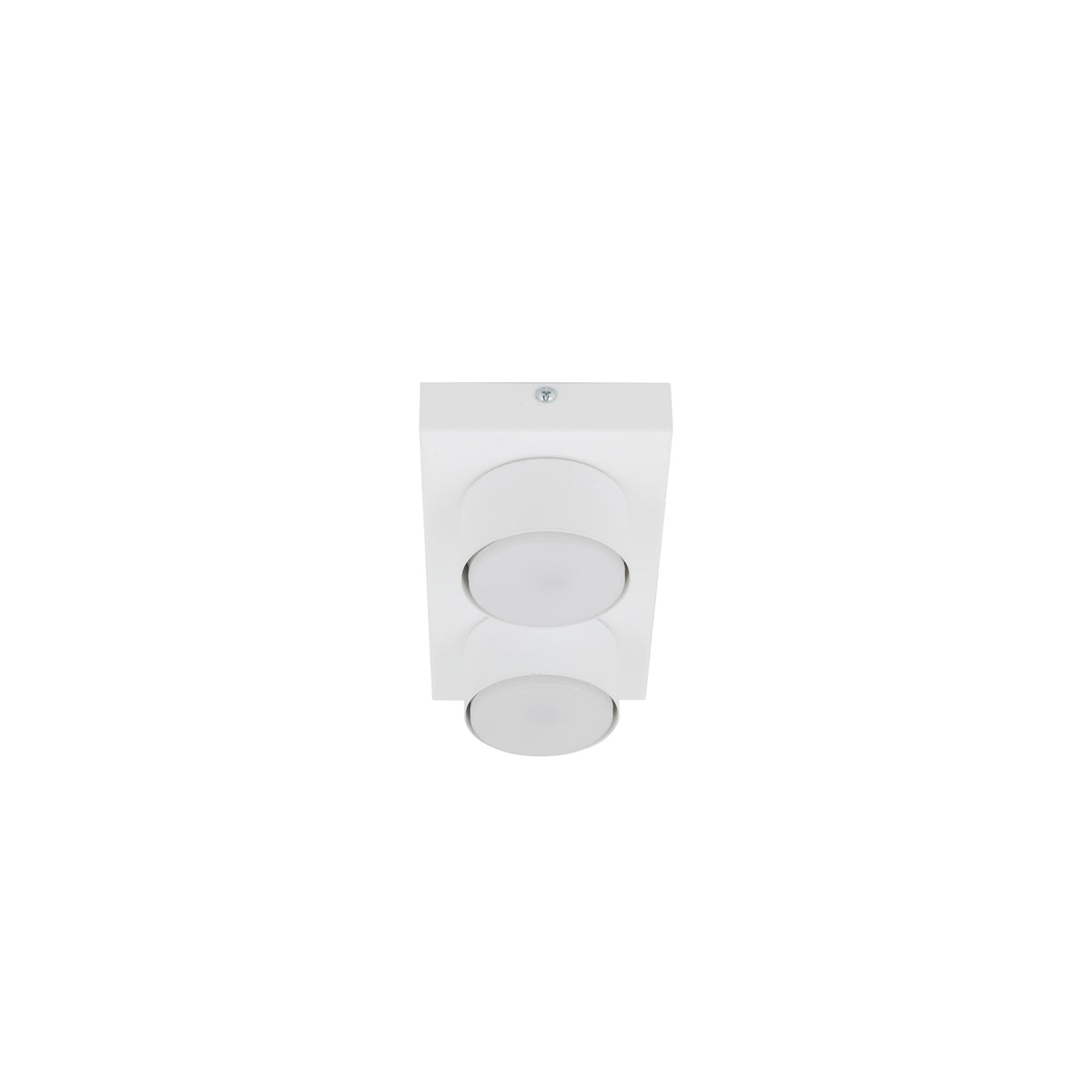 Plafonieră TK Lighting Brix, alb, 2 x GX53, 11295