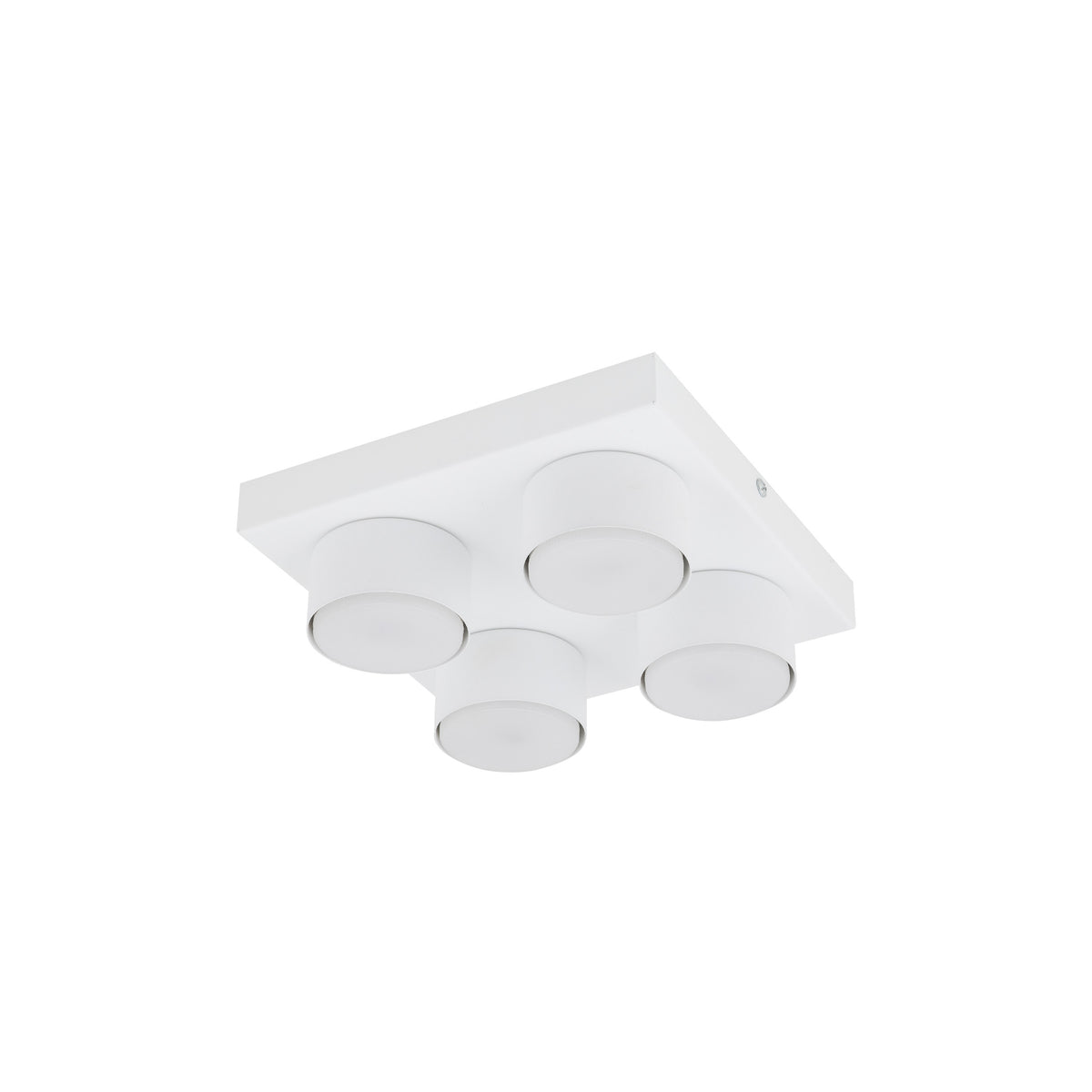 Plafonieră TK Lighting Brix, alb, 4 x GX53, 11296