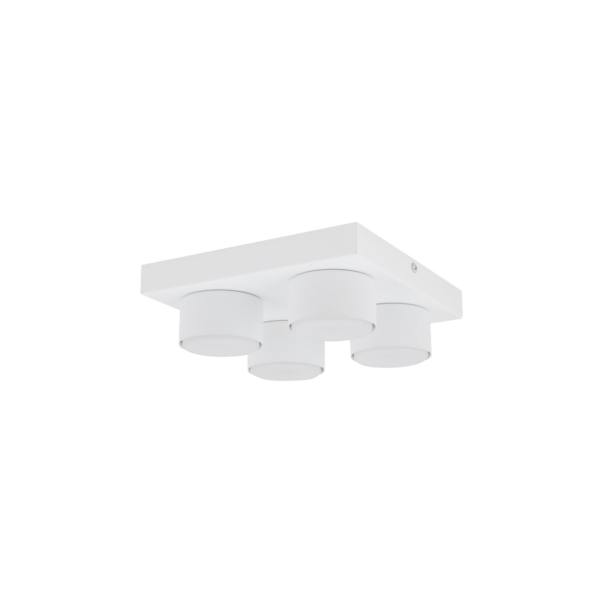 Plafonieră TK Lighting Brix, alb, 4 x GX53, 11296