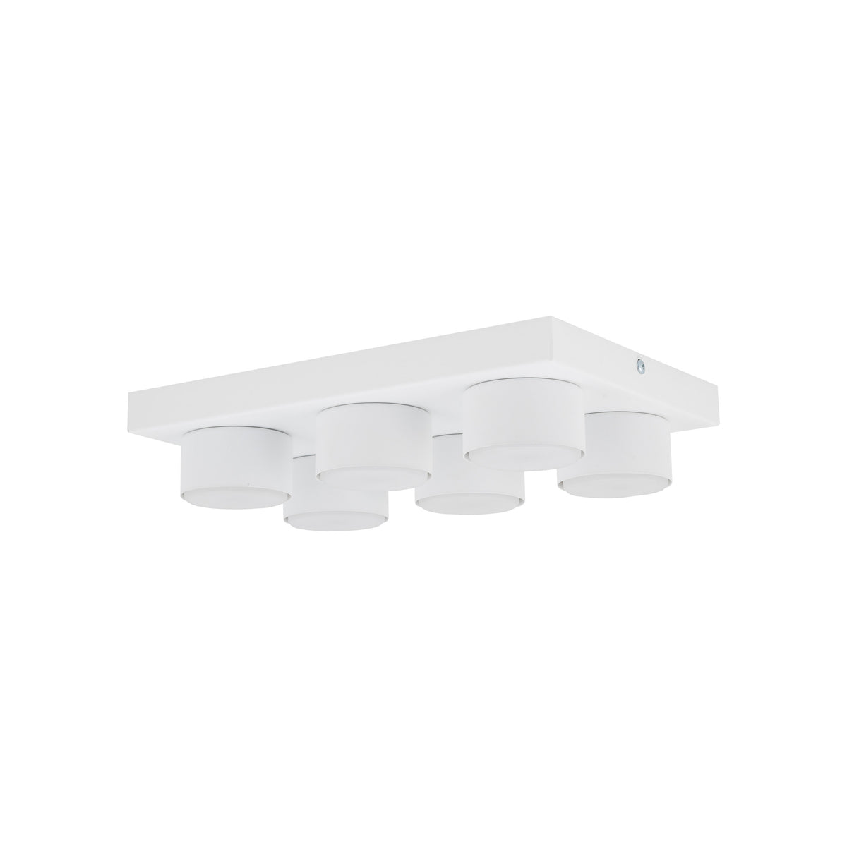 Plafonieră TK Lighting Brix, alb, 6 x GX53, 11297