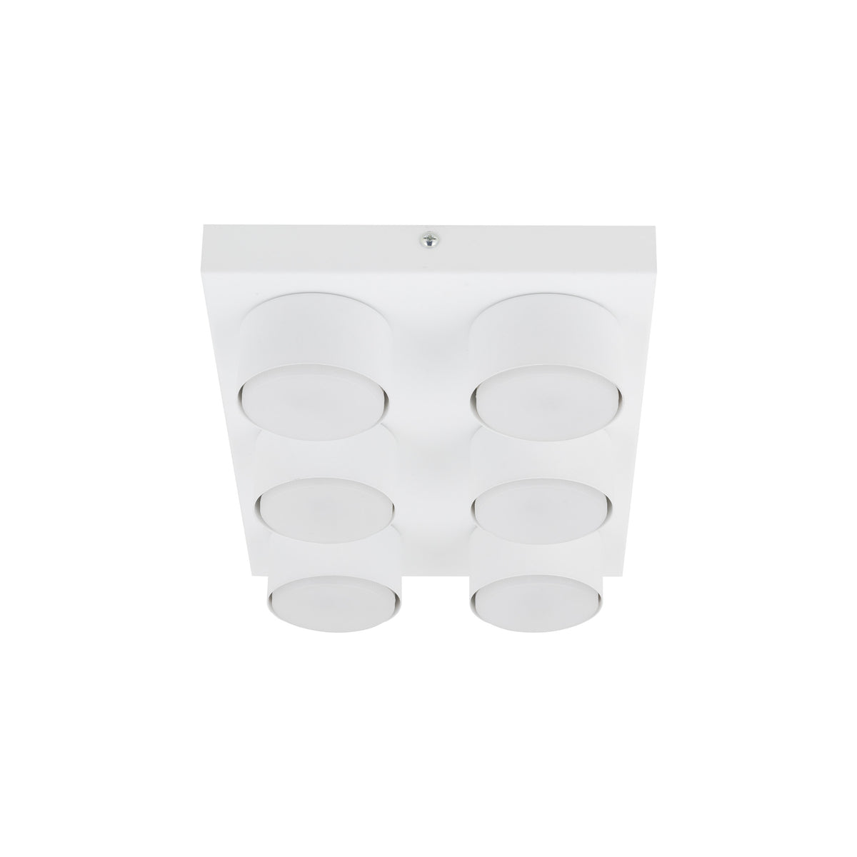 Plafonieră TK Lighting Brix, alb, 6 x GX53, 11297