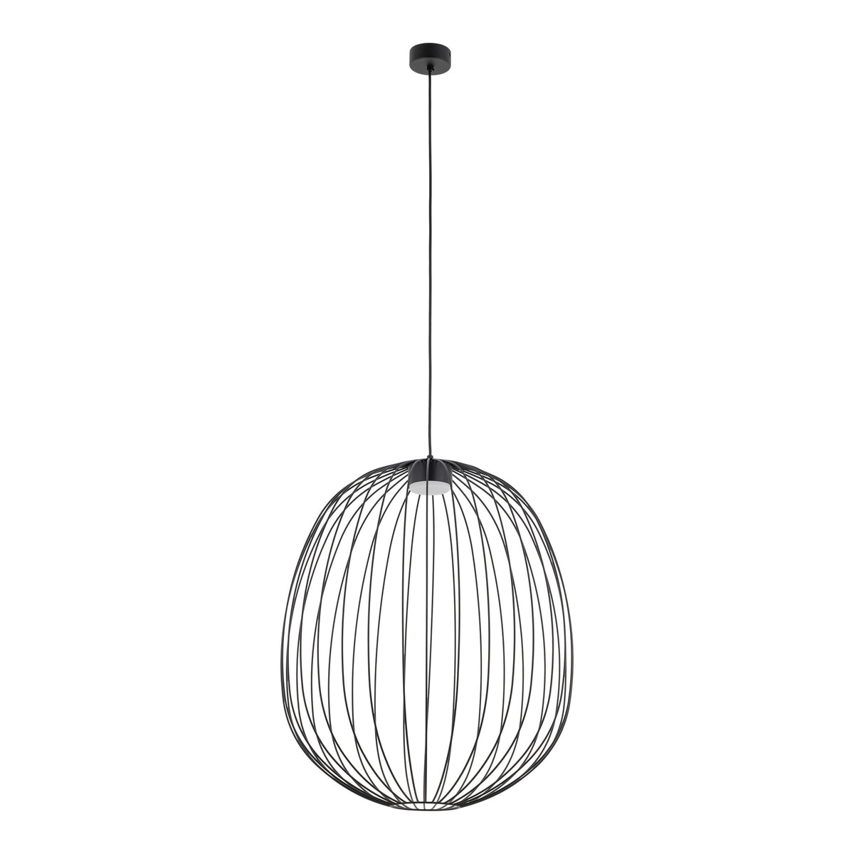 Pendul TK Lighting Sphera L, negru, 11301