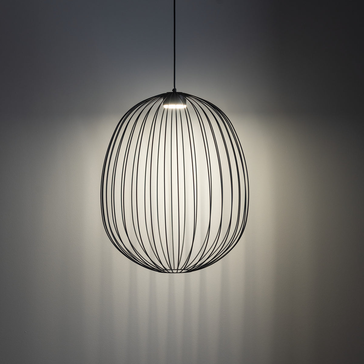 Pendul TK Lighting Sphera L, negru, 11301