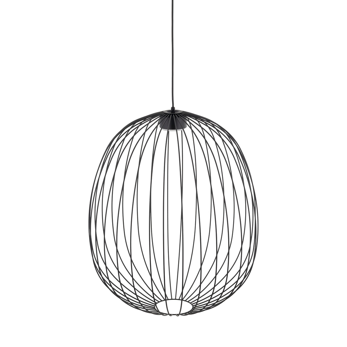 Pendul TK Lighting Sphera L, negru, 11301