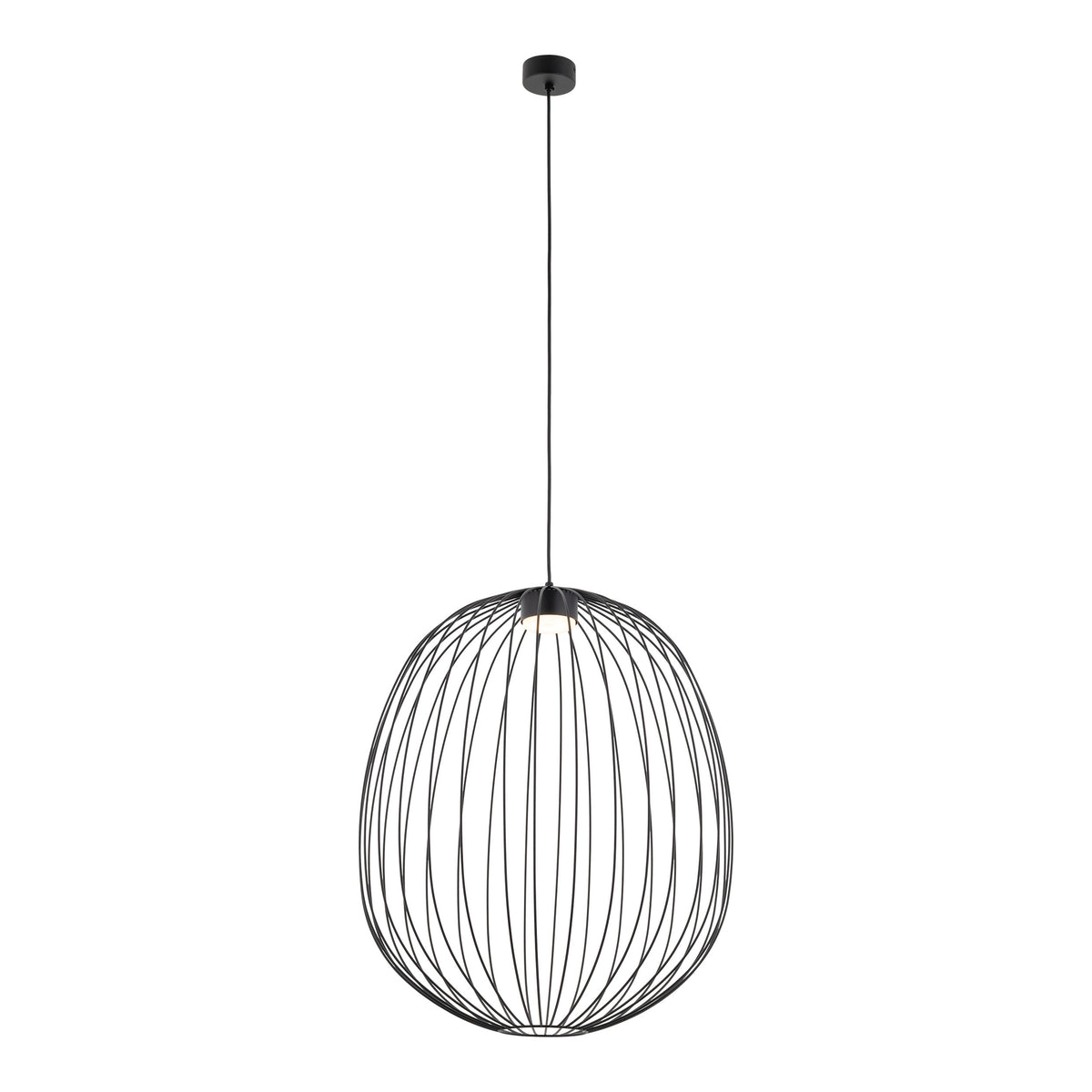 Pendul TK Lighting Sphera L, negru, 11301