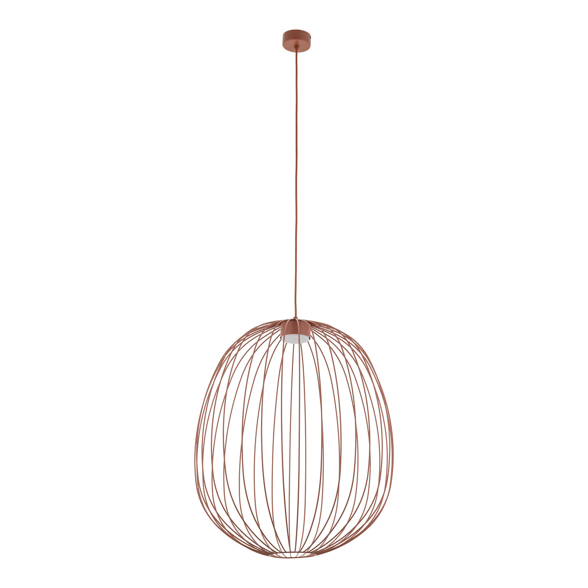 Pendul TK Lighting Sphera L, cărămiziu, 11302