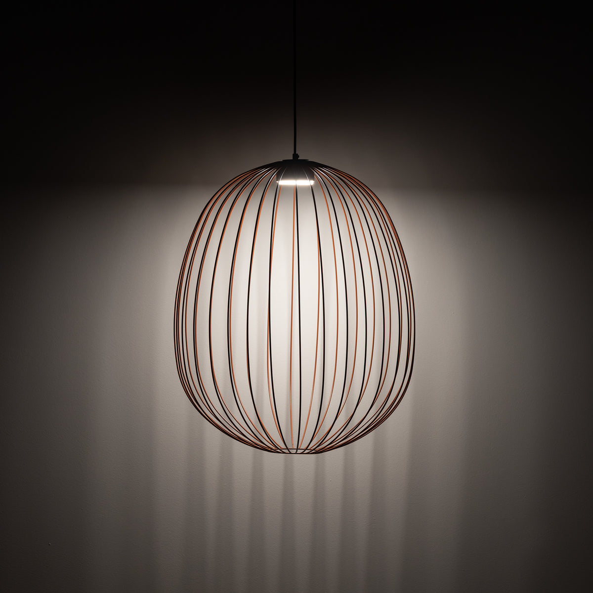 Pendul TK Lighting Sphera L, cărămiziu, 11302