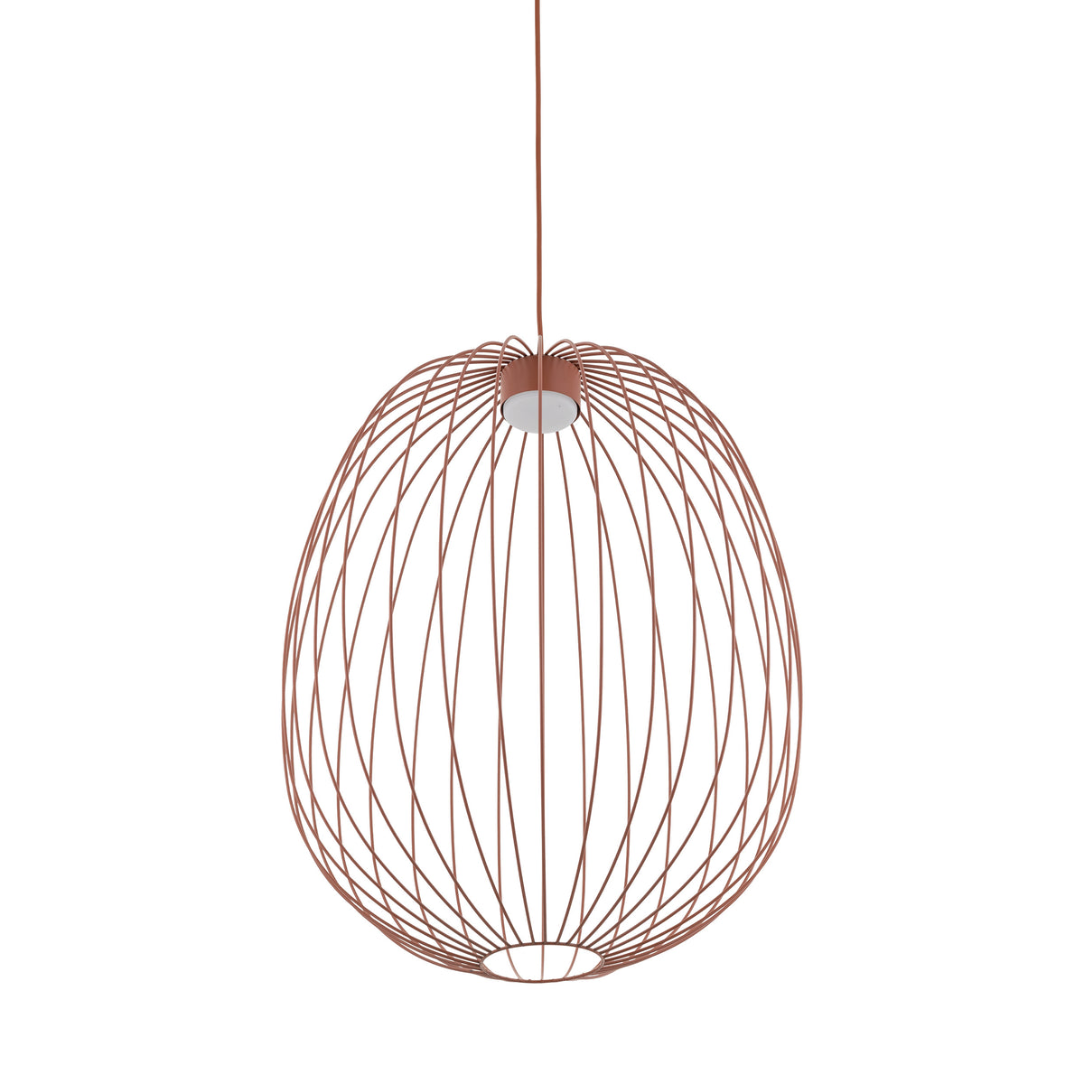 Pendul TK Lighting Sphera L, cărămiziu, 11302