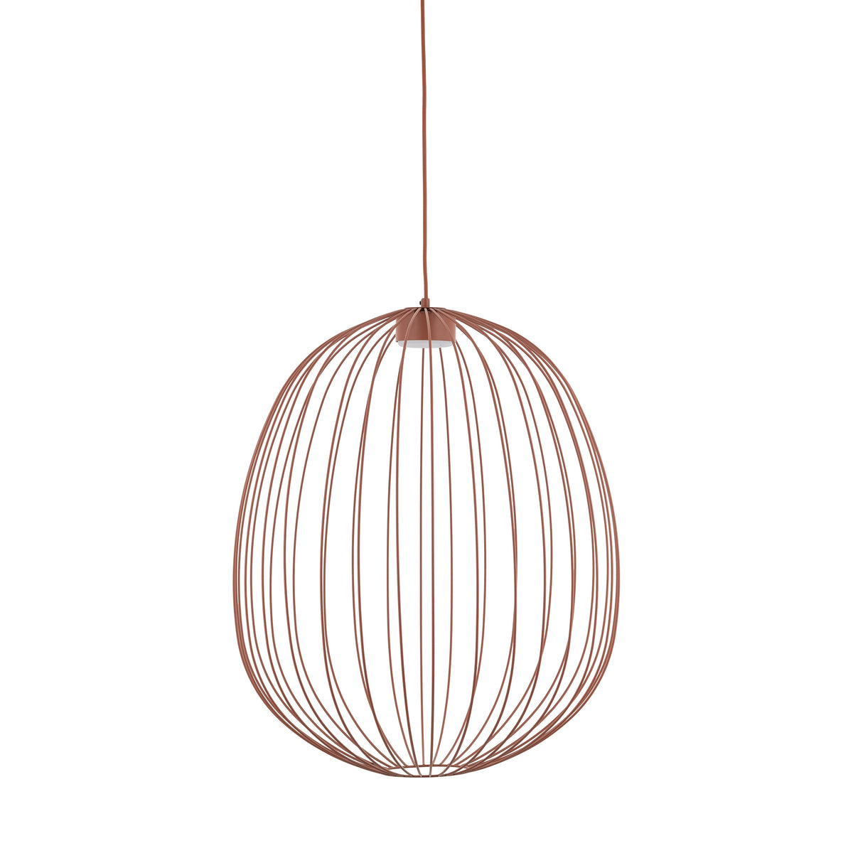 Pendul TK Lighting Sphera L, cărămiziu, 11302