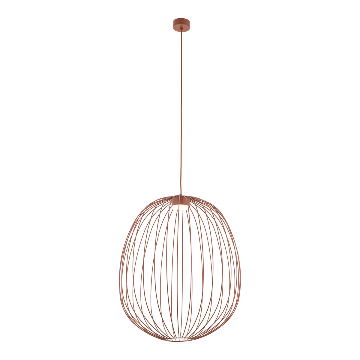 Pendul TK Lighting Sphera L, cărămiziu, 11302