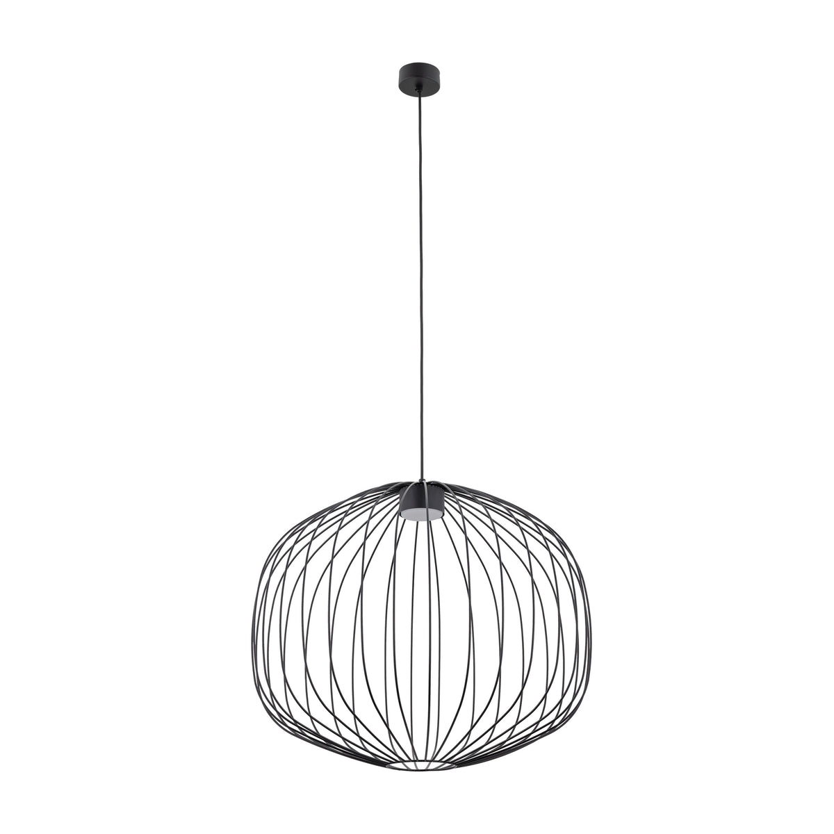 Pendul TK Lighting Sphera M, negru, 11304