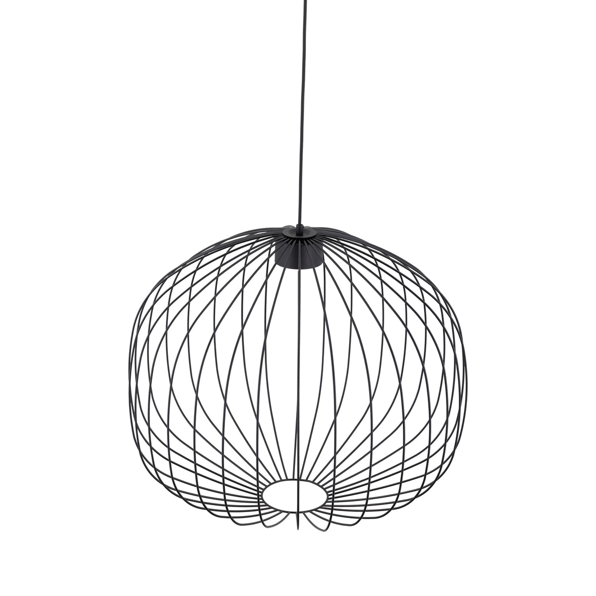 Pendul TK Lighting Sphera M, negru, 11304