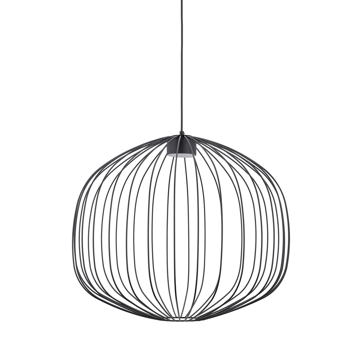 Pendul TK Lighting Sphera M, negru, 11304
