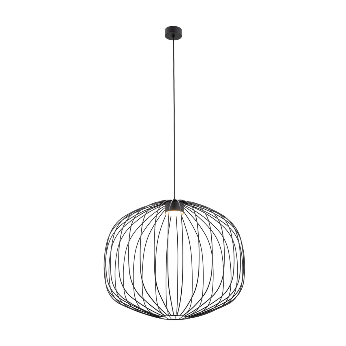 Pendul TK Lighting Sphera M, negru, 11304