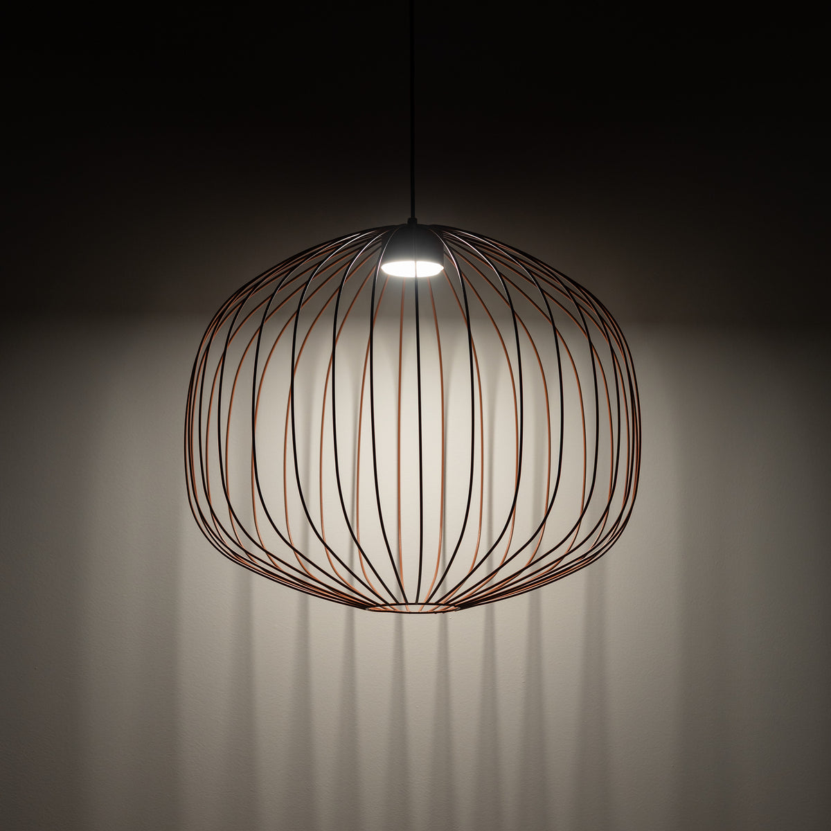 Pendul TK Lighting Sphera M, cărămiziu, 11305