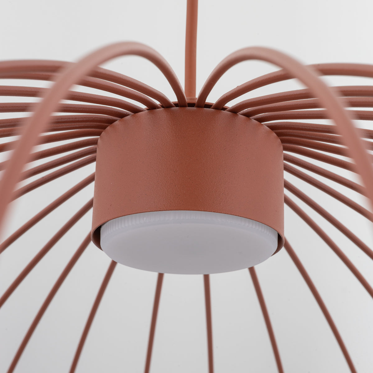 Pendul TK Lighting Sphera M, cărămiziu, 11305